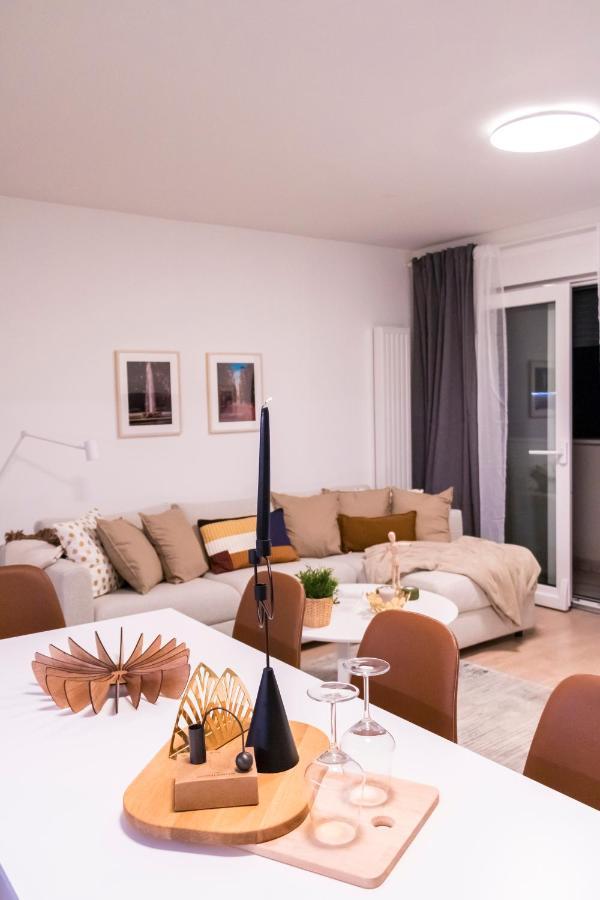 Fresh Comfort Apartment By Irundo Zágráb Kültér fotó